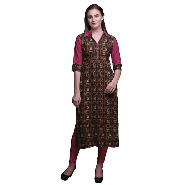 Details about Shirt Collar Kurta Solid A-Line Kurta Rayon Long Sleeves Red Women Dress Details about Shirt Collar Kurta Solid A-Line Kurta Rayon Long Sleeves Red Women Dress